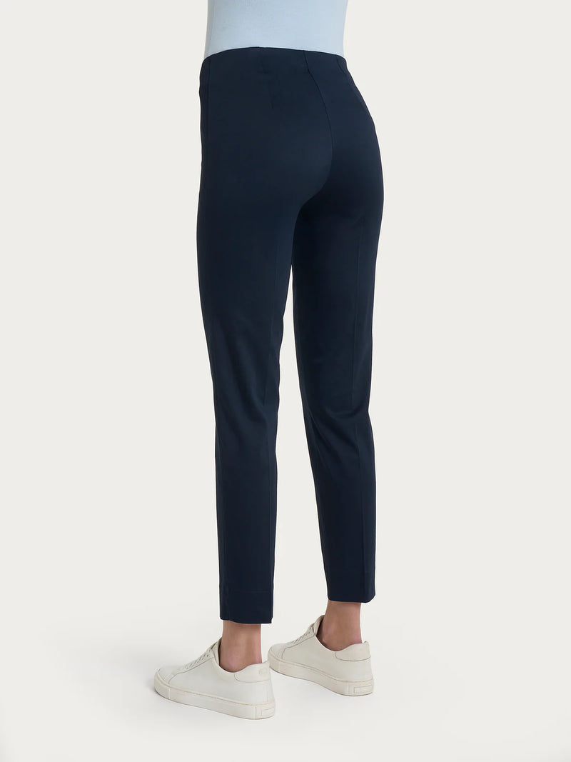 Capri Pants With Slits