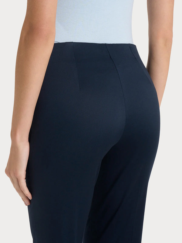 Capri Pants With Slits