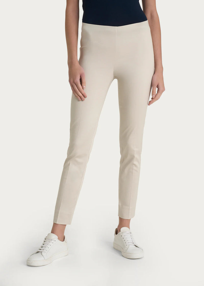 Capri Pants With Slits