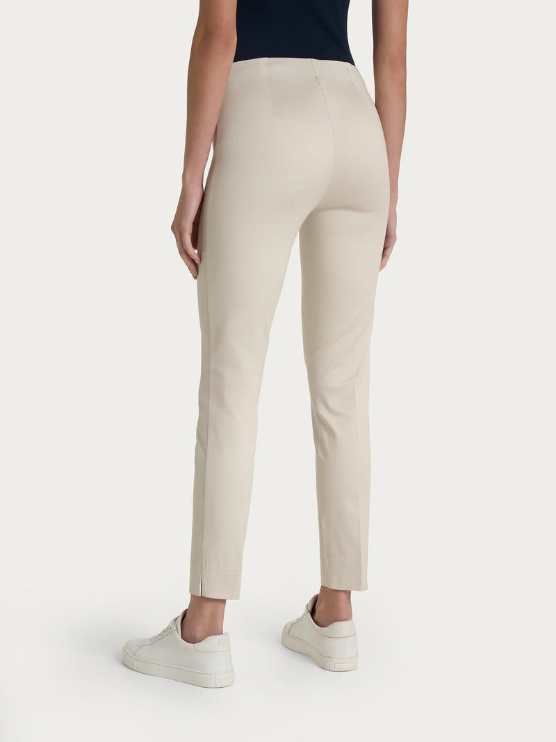 Capri Pants With Slits