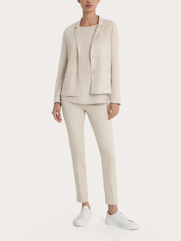 Capri Pants With Slits