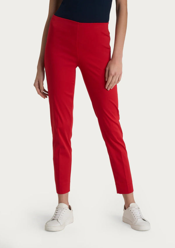 Capri Pants With Slits