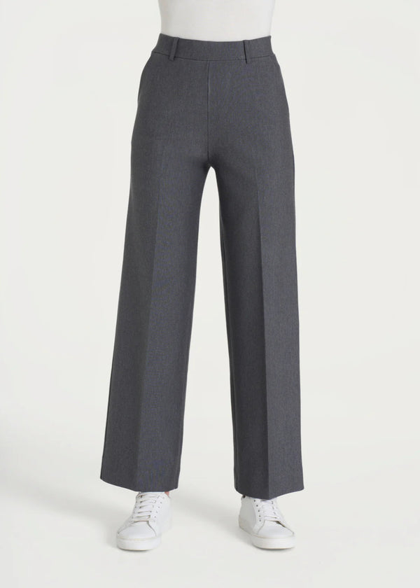 Cropped Wide Leg Pant