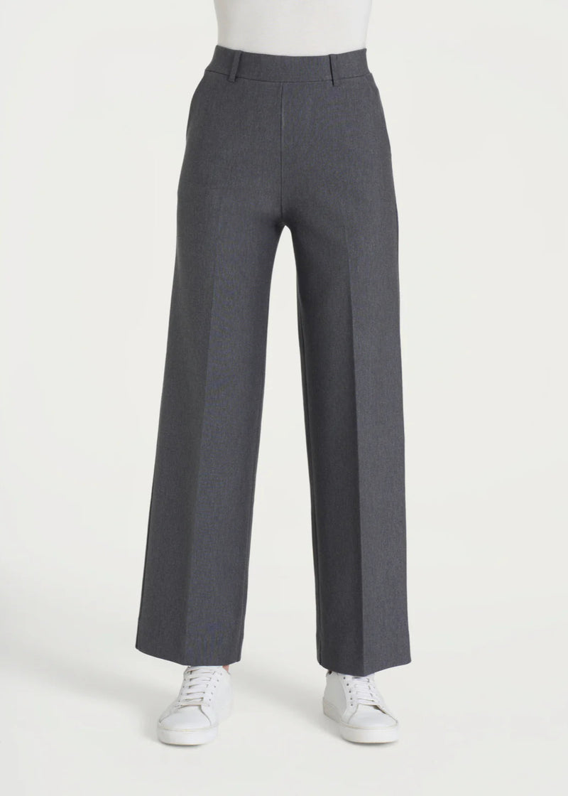 Cropped Wide Leg Pant