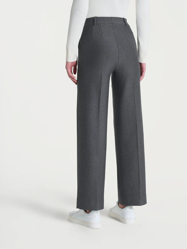 Cropped Wide Leg Pant
