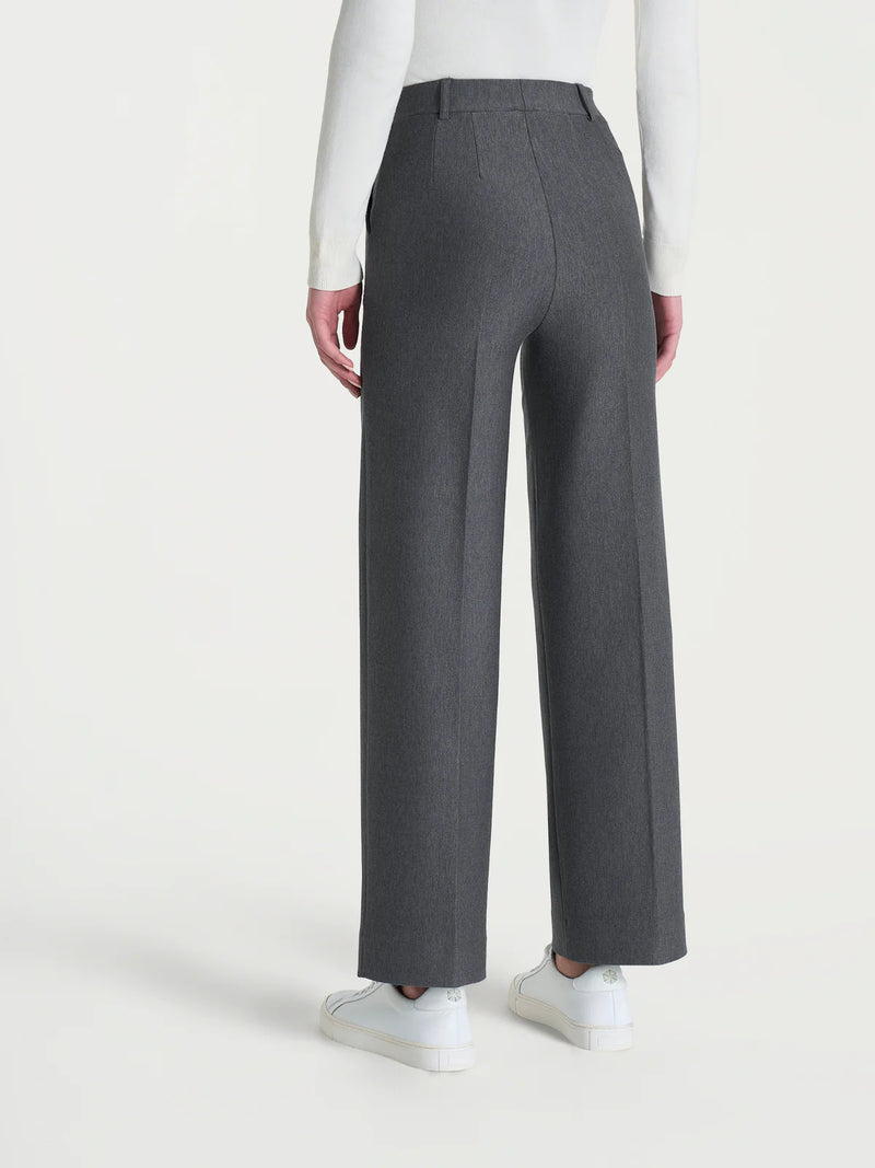 Cropped Wide Leg Pant
