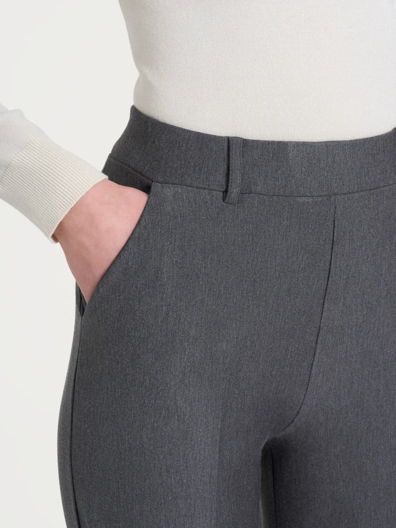 Cropped Wide Leg Pant