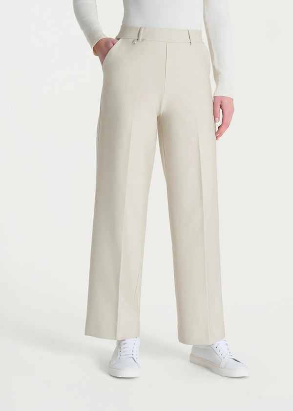 Cropped Wide Leg Pant