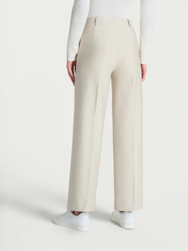 Cropped Wide Leg Pant