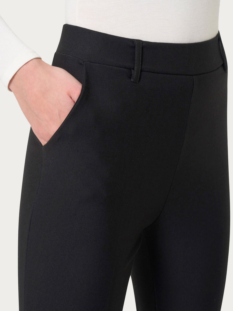 Straight Pants with Pockets - 2 Colors