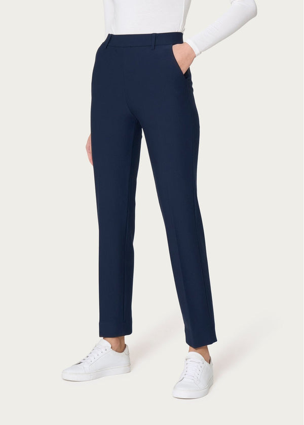 Straight Pants with Pockets - 2 Colors