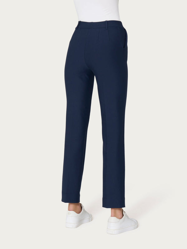 Straight Pants with Pockets - 2 Colors