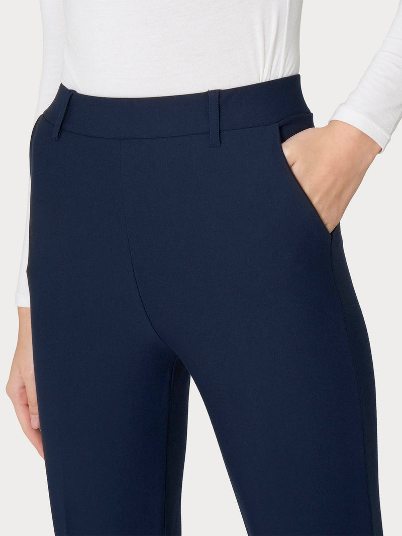 Straight Pants with Pockets - 2 Colors