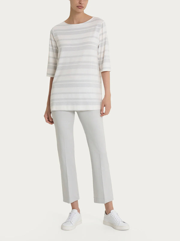 Cropped Flare Pant