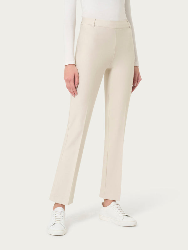 Cropped Flare Pant