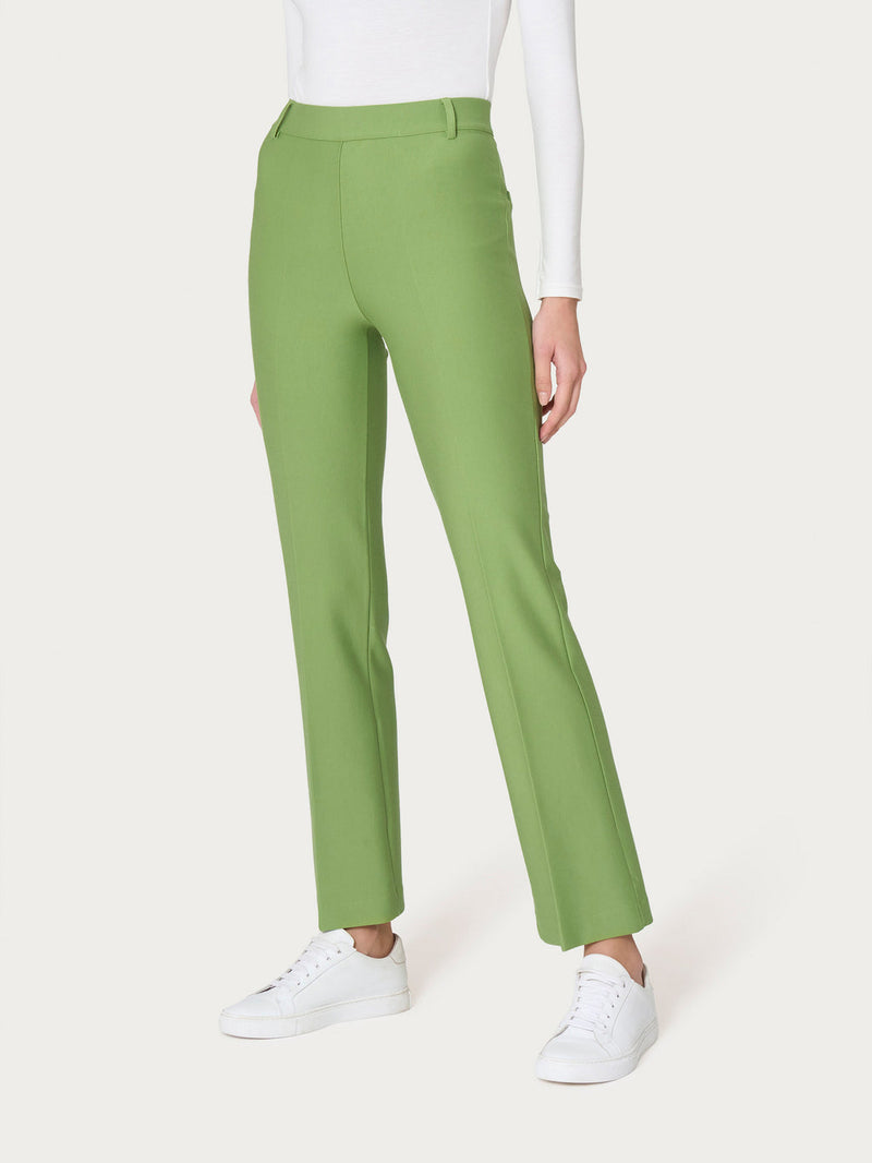 Cropped Flare Pant - 2 Colors