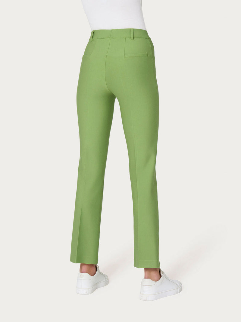 Cropped Flare Pant - 2 Colors