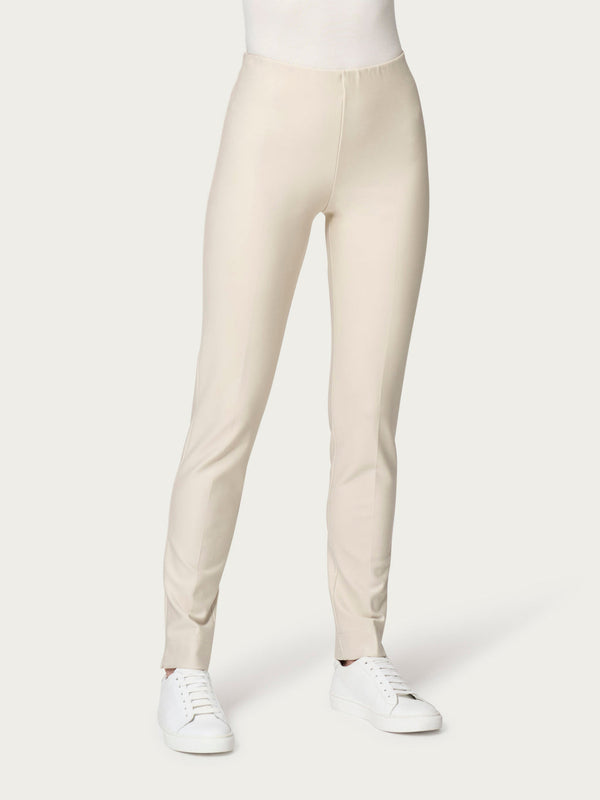 Cigarette Trousers with Vents - 2 Colors