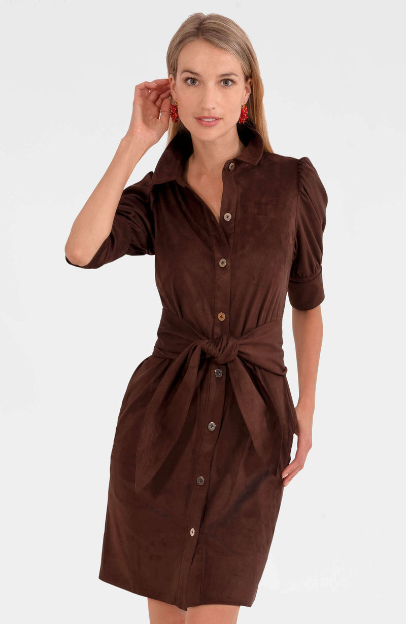 Swagger Dress - Ultra Suede - 2 Colors