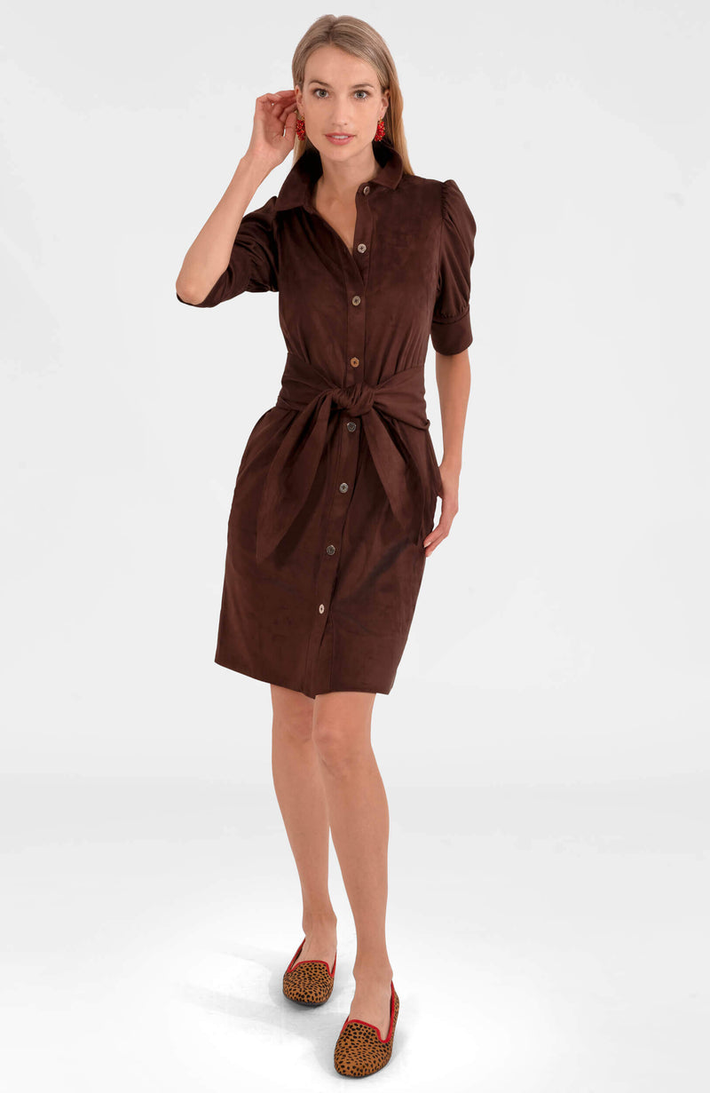 Swagger Dress - Ultra Suede - 2 Colors