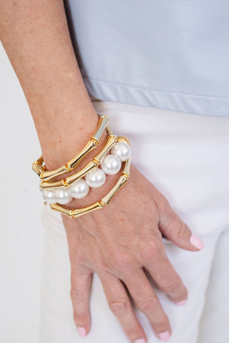Birdie Pearl Bracelet