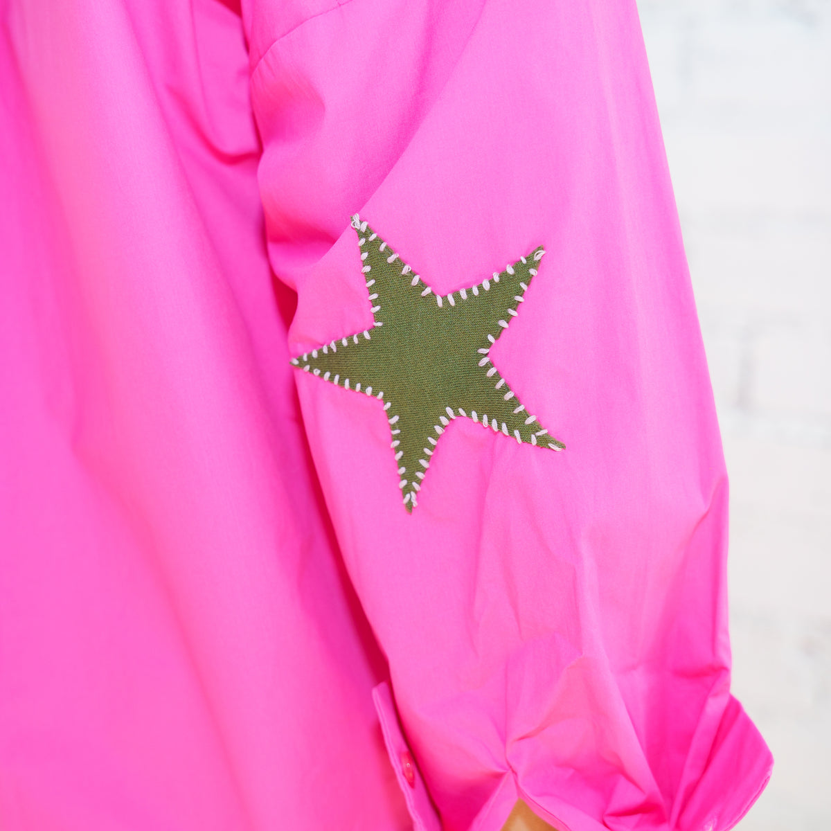 Preppy Star Dress
