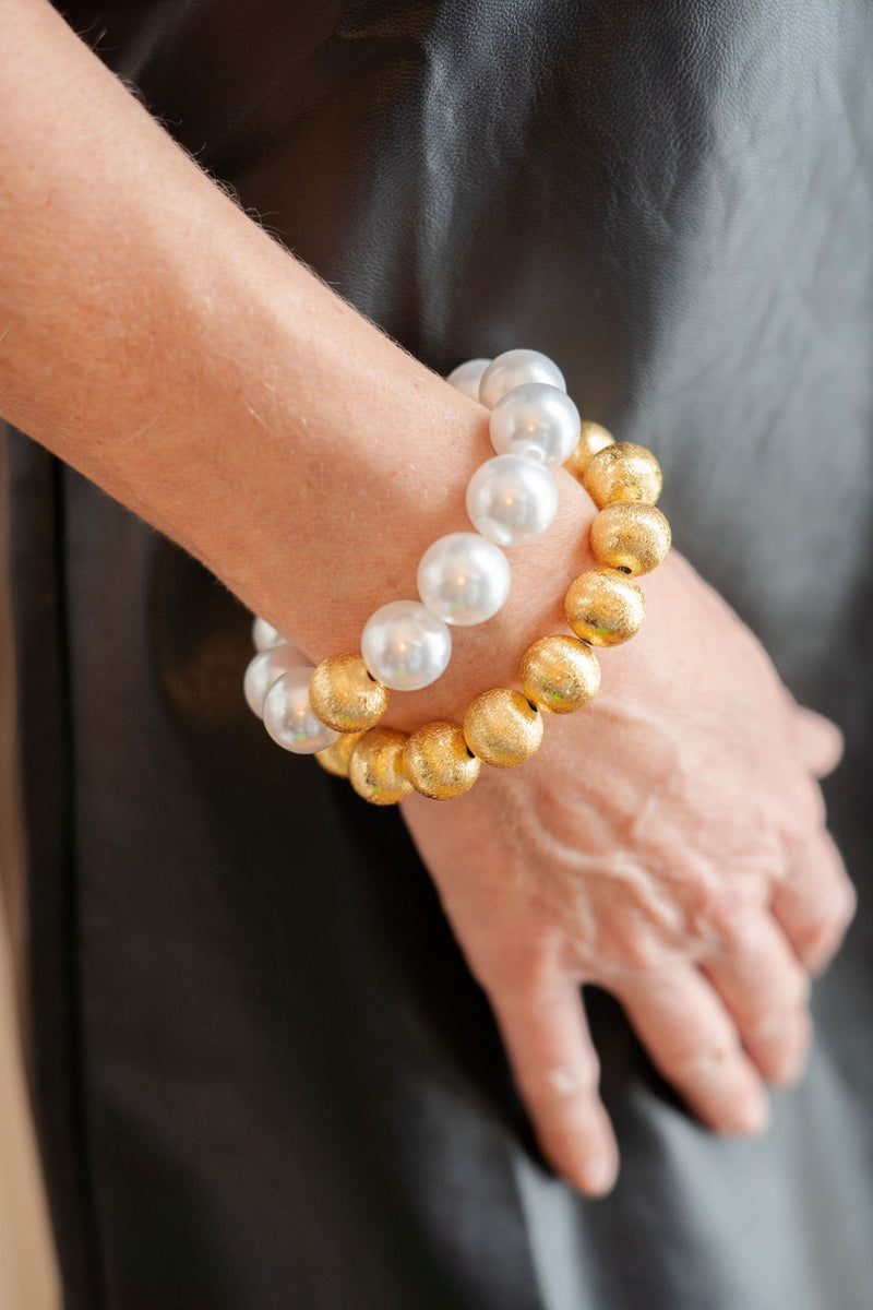 Birdie Pearl Bracelet