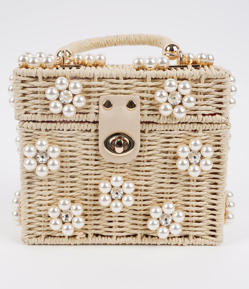 Pretty in Pearls Bag