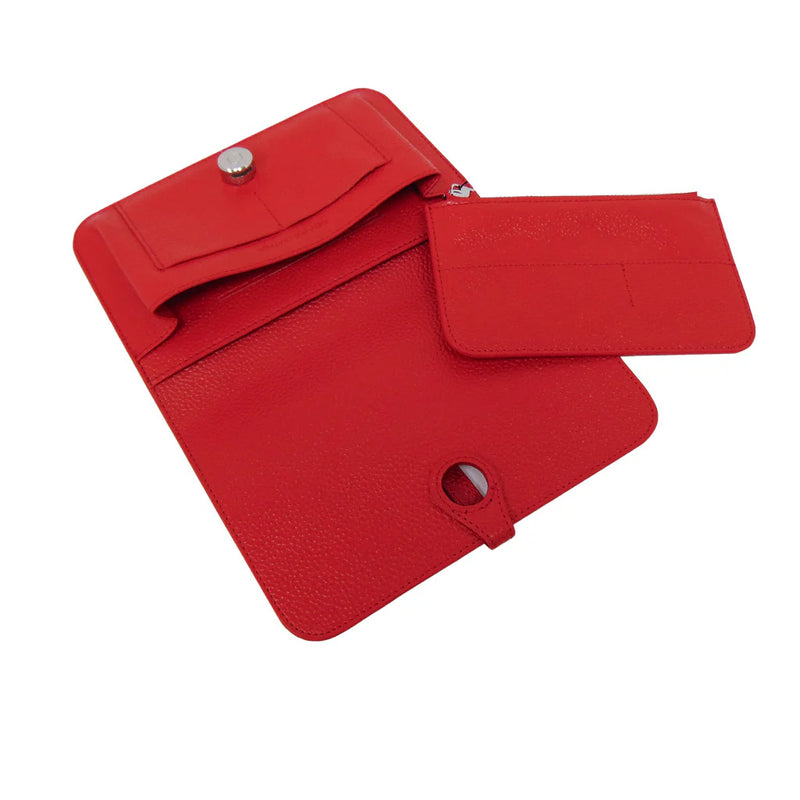 Leather Wallet - 4 Colors