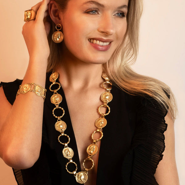 Pompei Long Necklace