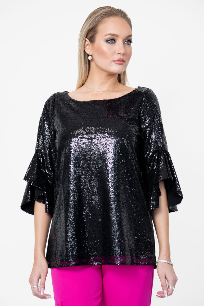 Sequin Top - 2 Colors