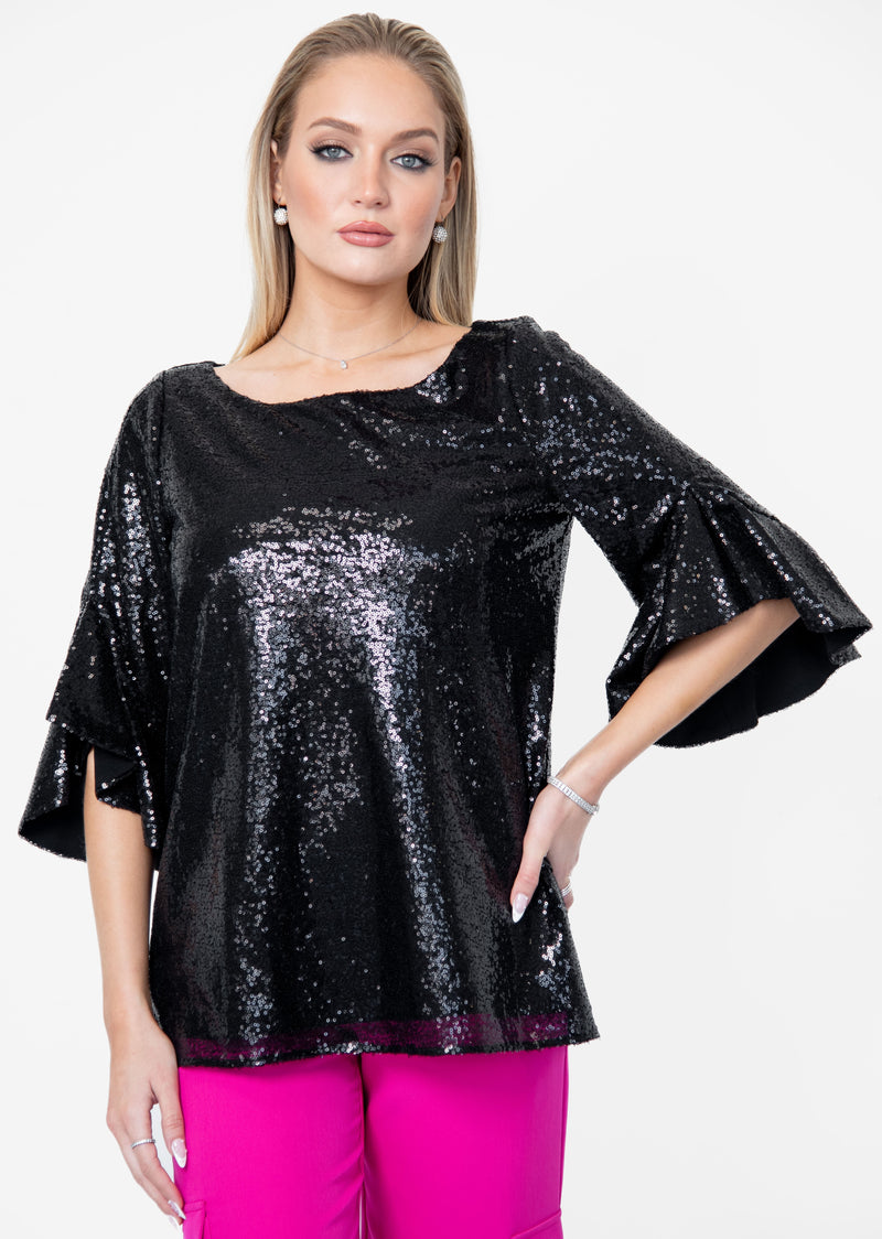 Sequin Top - 2 Colors