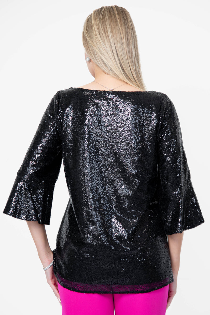 Sequin Top - 2 Colors