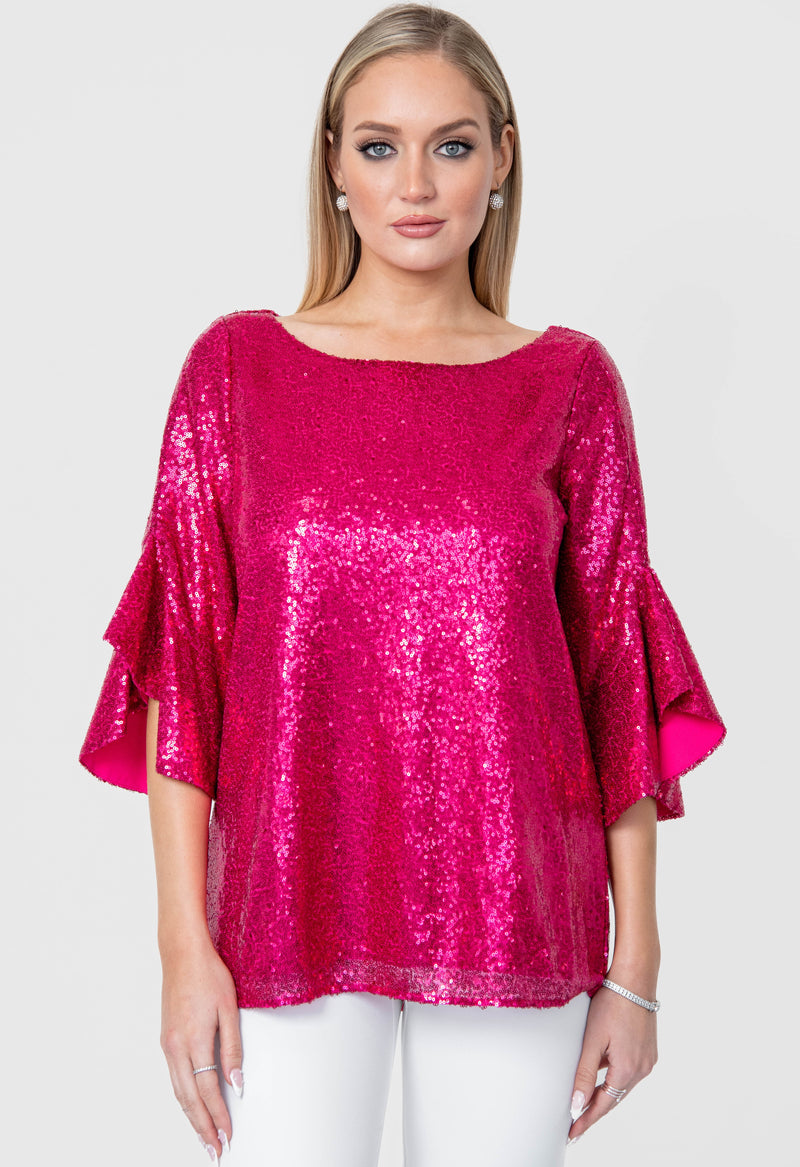 Sequin Top - 2 Colors