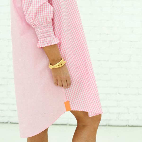 Kimberly Gingham Dress