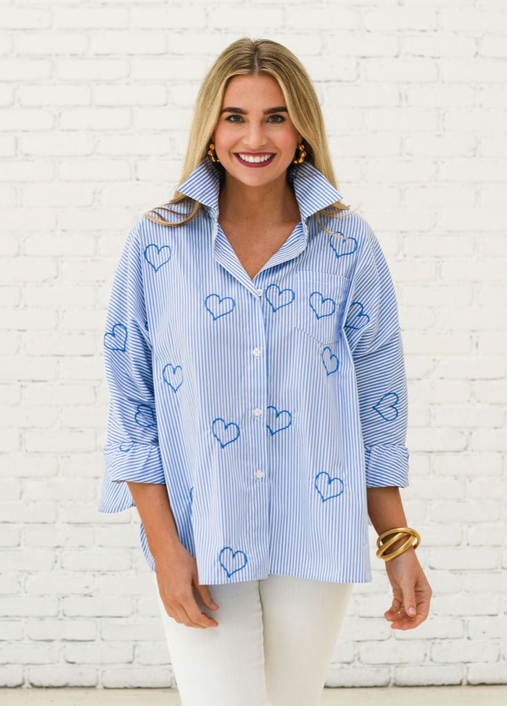 Abby Swing Heart Top