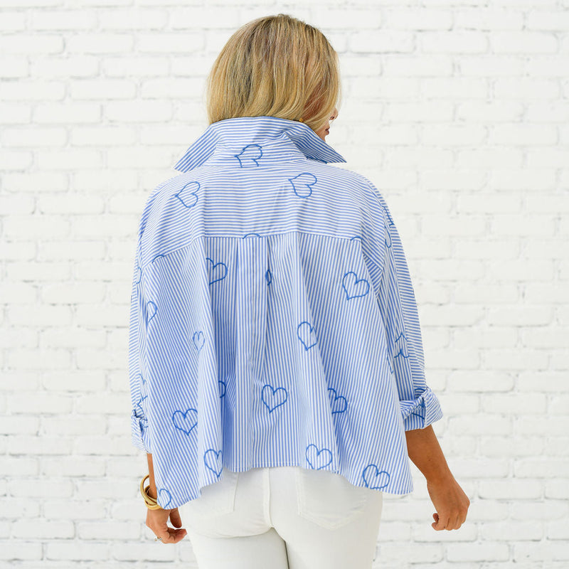 Abby Swing Heart Top