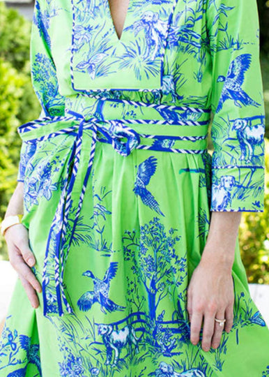 Field & Feather Obi Sash