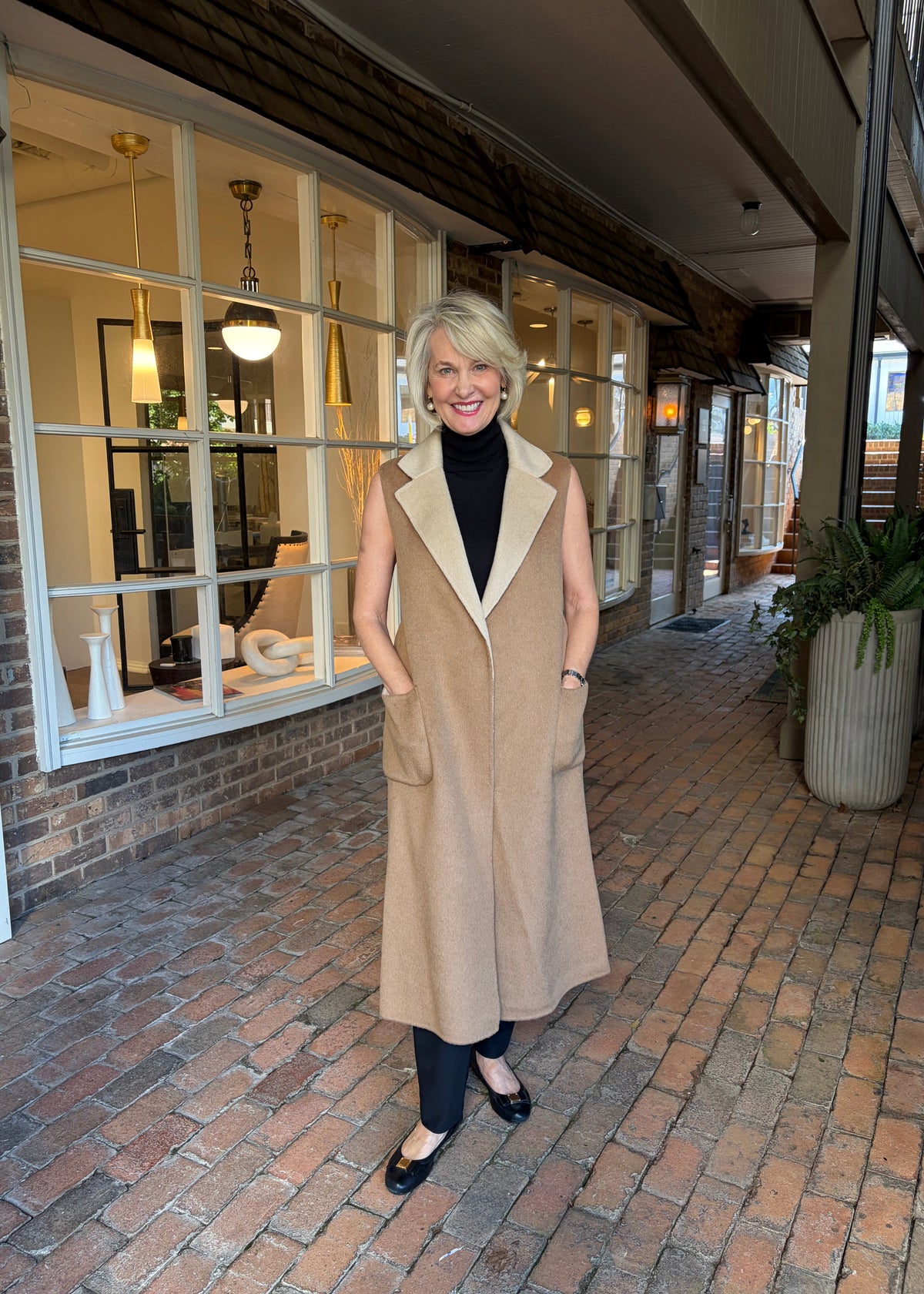 2-Way River Handmade Gilet (Reversible Vest)