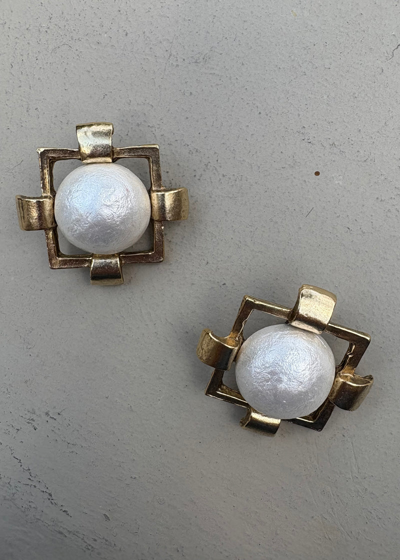Pearl Earrings