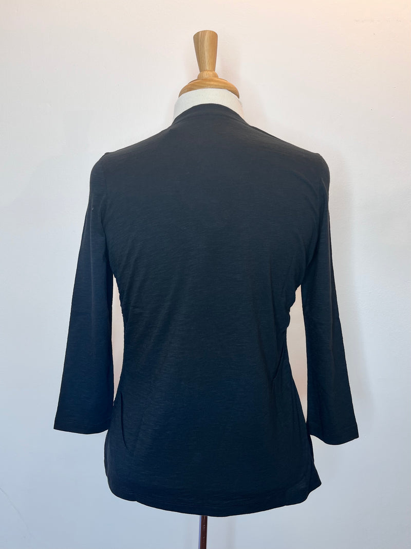 V-neck 3/4 Sleeve Top
