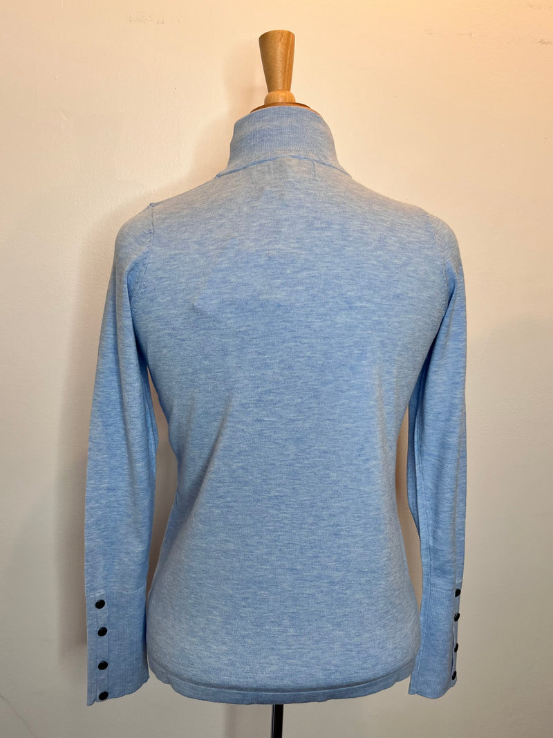 Mock Neck Sweater