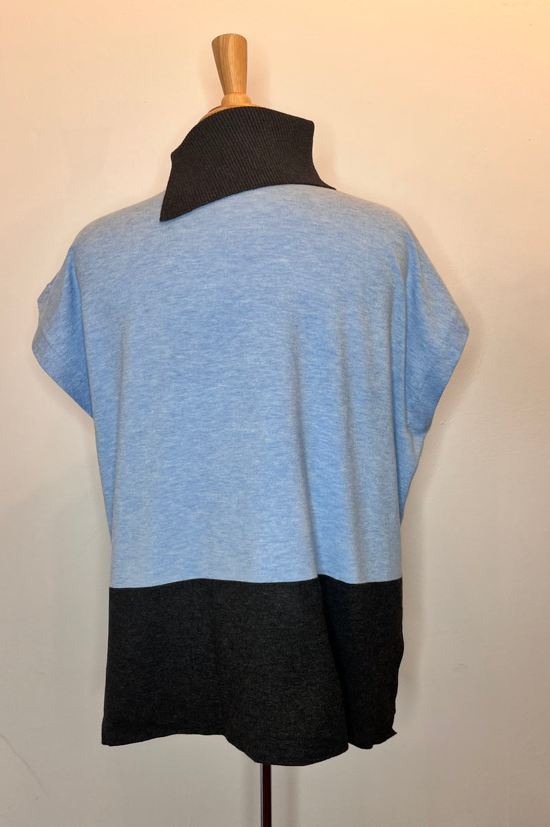 Cowlneck Popover Sweater