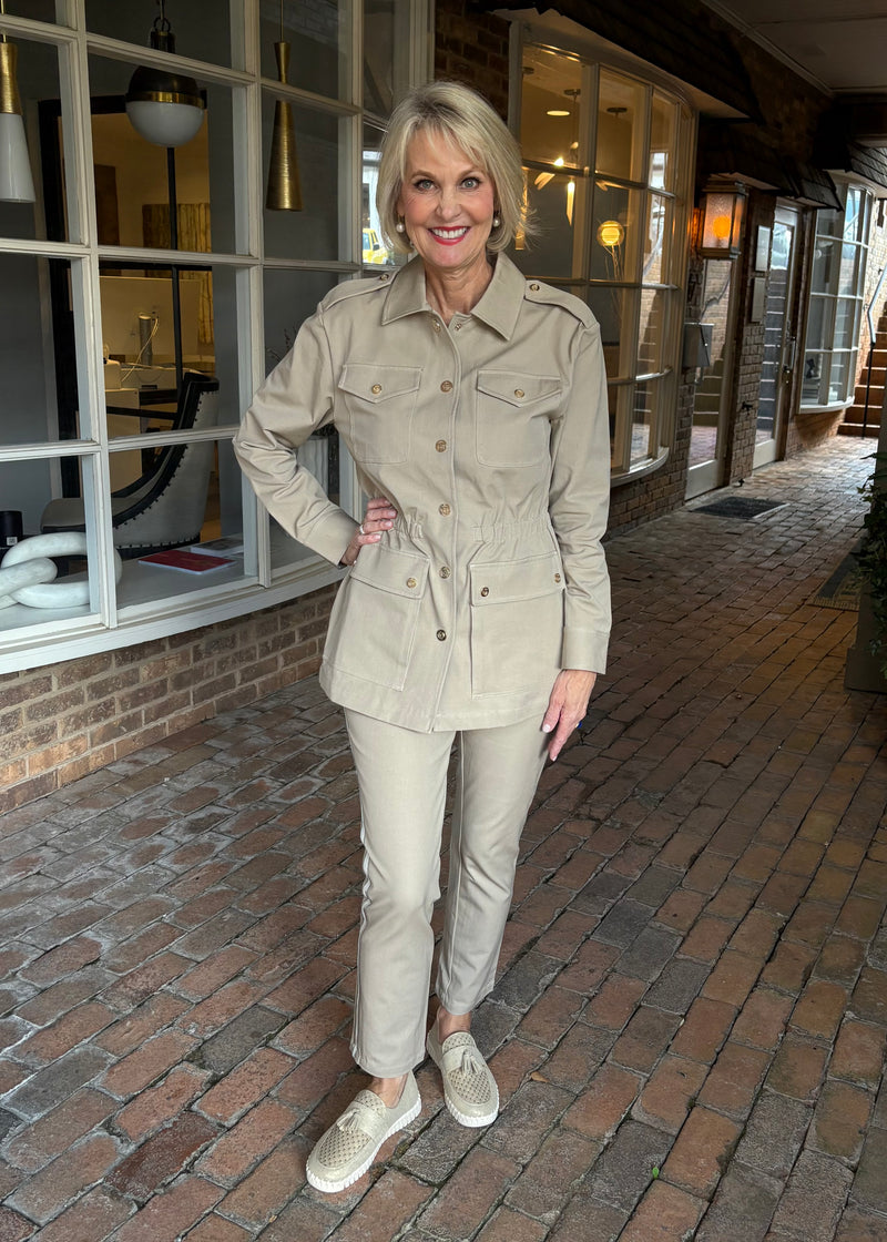 Safari Jacket - 3 Colors