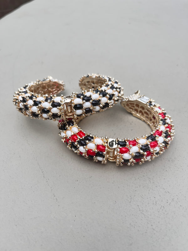 Jeweled Tiger Bracelet - 2 Colors