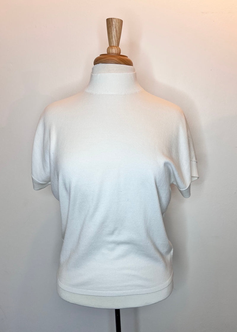 Modal High Neck Sweater - 2 Colors