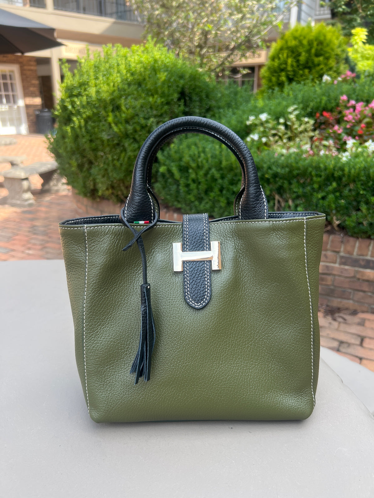 Ginger's Italy Handbag