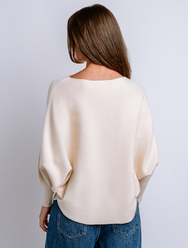 Ecru Ryu Sweater