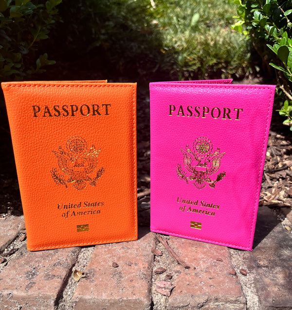 Passport Holders - 2 Colors