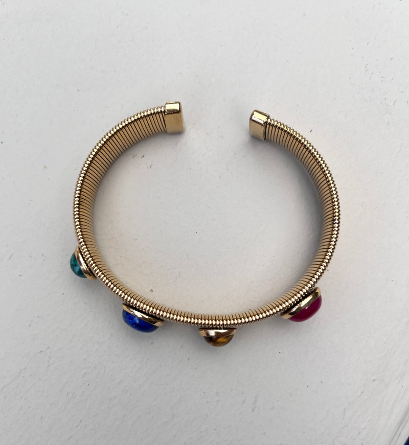 Jeweled Cuff Bracelet